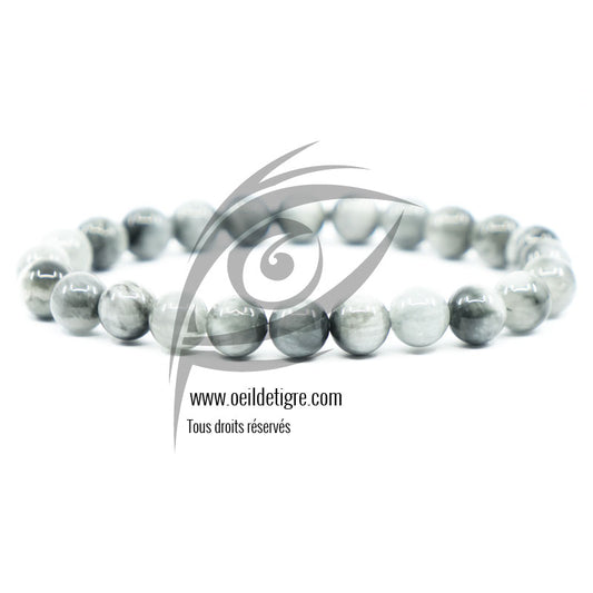 Bracelet Œil de Tigre Blanc